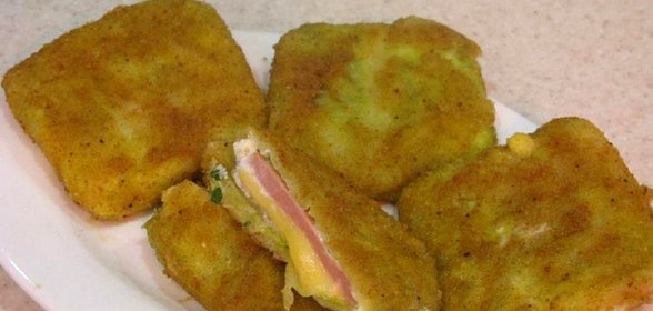 Капустный шницель