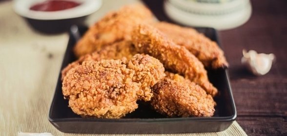 Острые куриные крылышки