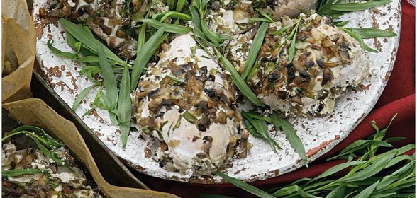 Куриные грудки с эстрагоном