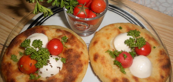 Пицца ди патате