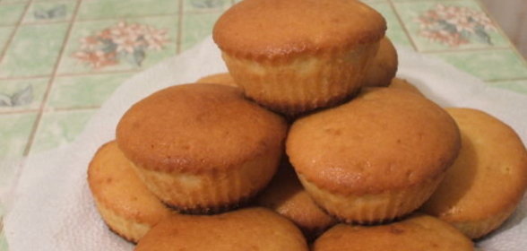 Кексы к чаю