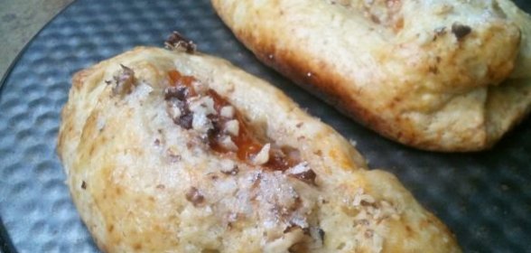 Пироги с банановой начинкой