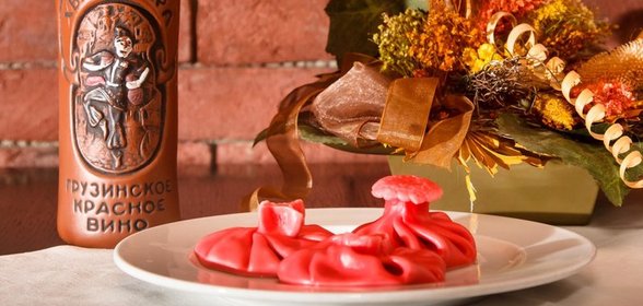 Пирог с семгой