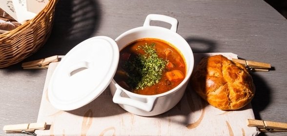 Венгерский суп-гуляш