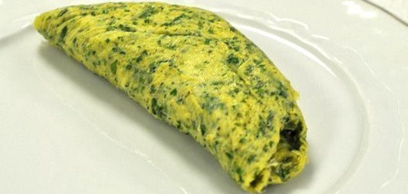 Омлет с травами