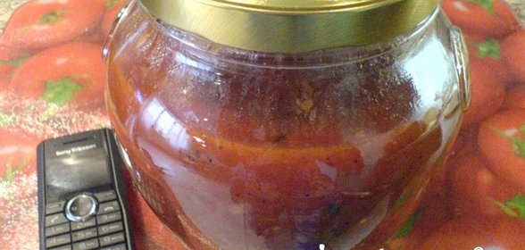 Соус томатный итальянской кухни