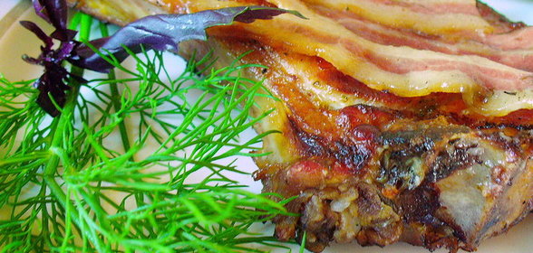 Ананас фаршированный