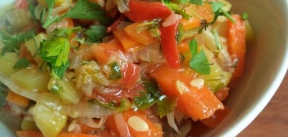 Рагу из кабачков