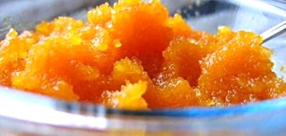 Повидло из тыквы