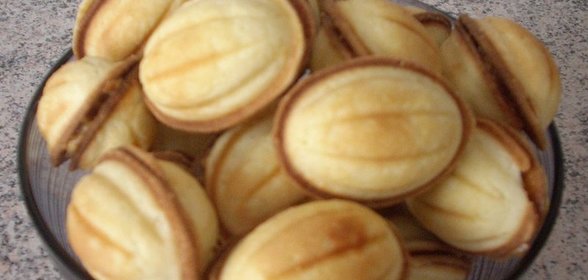Печенье орешки