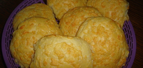Käsebrötchen (сырные булочки)