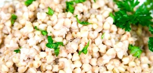 Каша из зеленой гречки