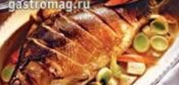 Карп в пиве