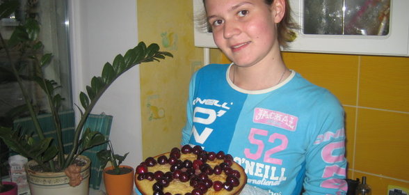 пирог для мамочки