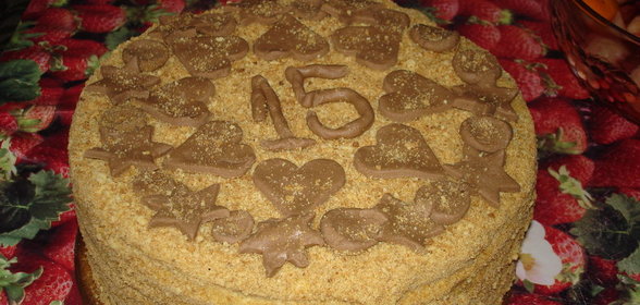 торт Мадонна