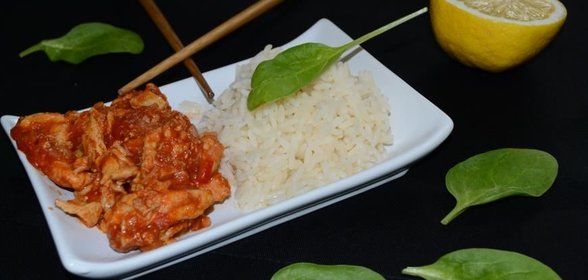 Курочка в тайском стиле