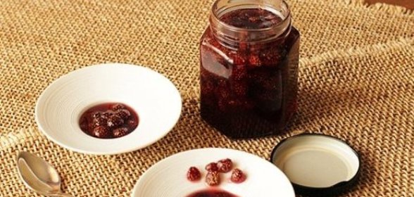 Земляничное варенье без горечи