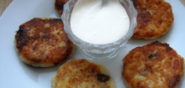 Сырники по-домашнему