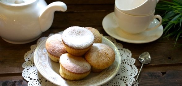 Вкусные кексы