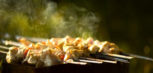 Ароматные куриные шашлыки по‑мароккански