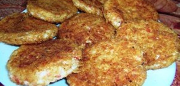 Котлеты бюджетные из крабовых палочек