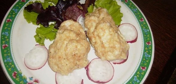 Куриные паровые котлеты