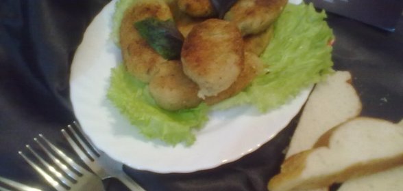 Мягкие,хрустящие,а главное...ПОСТНЫЕ котлеты)))