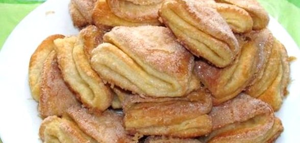 Печенье из творога Гусиные лапки