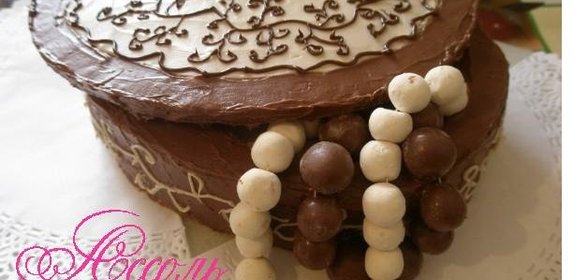 Торт Шкатулочка