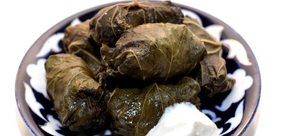 Голубцы с бараниной