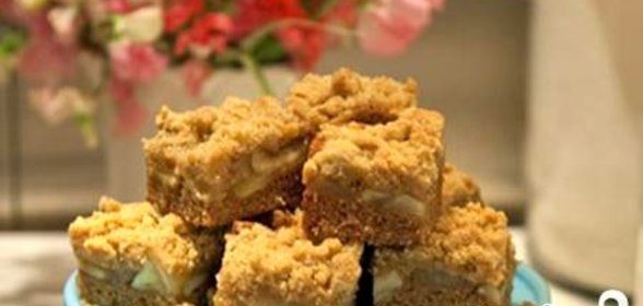 Яблочный пирог с коньяком