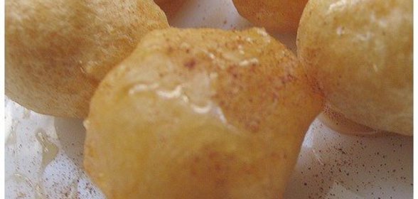 Лукумадес (пончики)