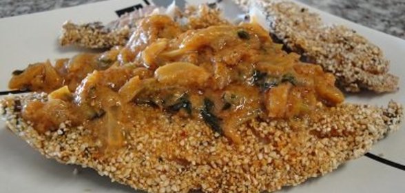 Ставрида жаренная с соусом по Тайски ! ! !