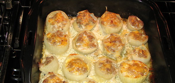 луковые чашечки