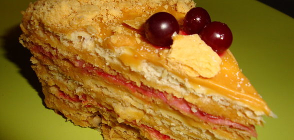 Слоенный торт по-Венски