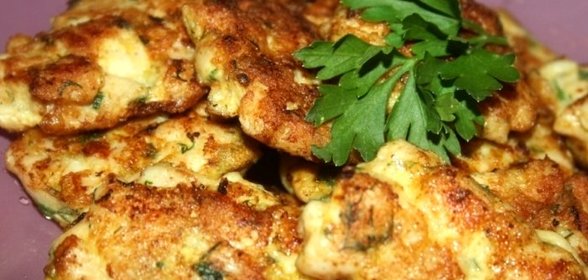 Еврейские котлеты из курицы