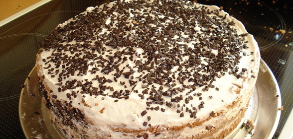 Кофейный торт Нежная ночка