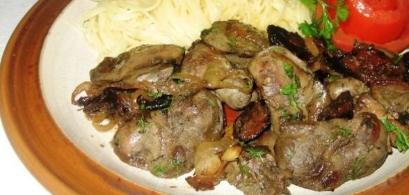 Пряные пирожные