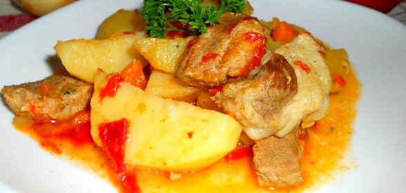 Жаркое из свинины