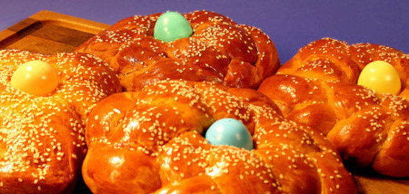 Хлеб тсуреки