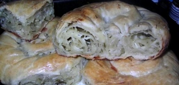 Вертута с брынзой