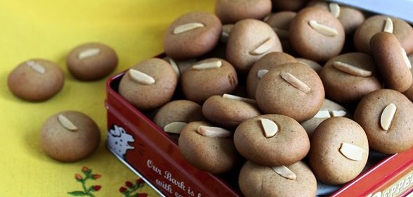 Датское коричневое печенье Brune kager