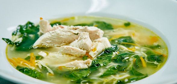 Блинный пирог «Десять слоев»