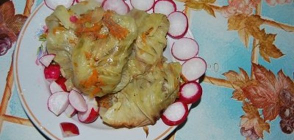 Голубцы(бонус слойки )