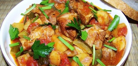 Азу в мультиварке