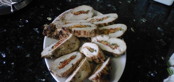 фаршированая куриная грудка