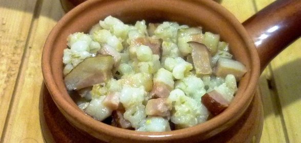 Масленичная (на Масленицу) каша - Vastlapuder