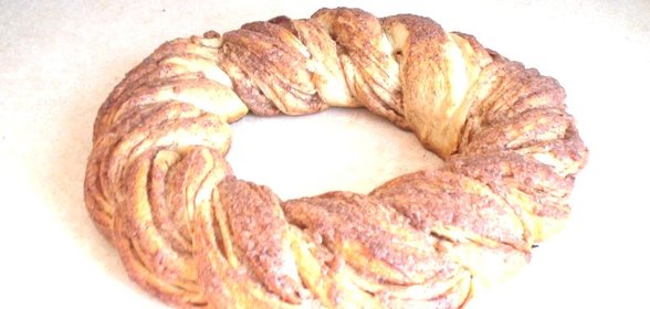 Веночек с корицей