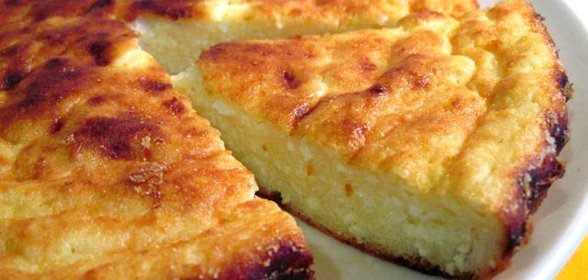 Самая вкусная творожная запеканка