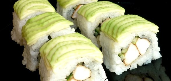 Teriyaki Chicken Sushi